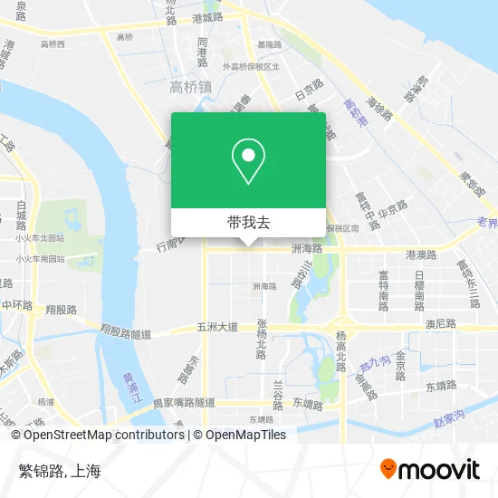 繁锦路地图