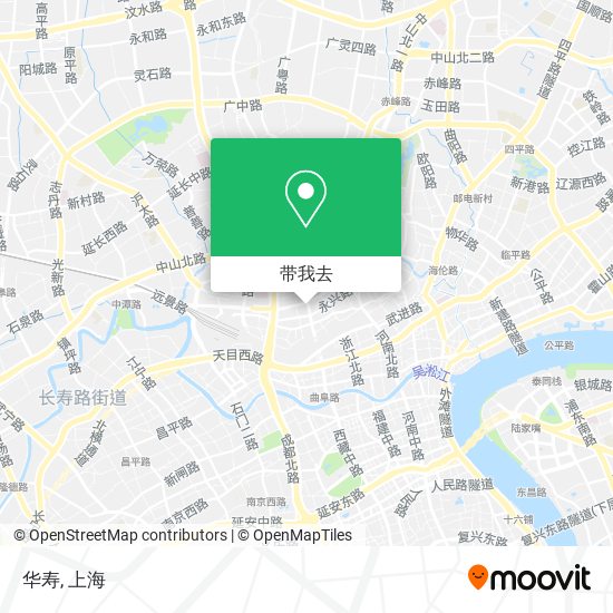 华寿地图
