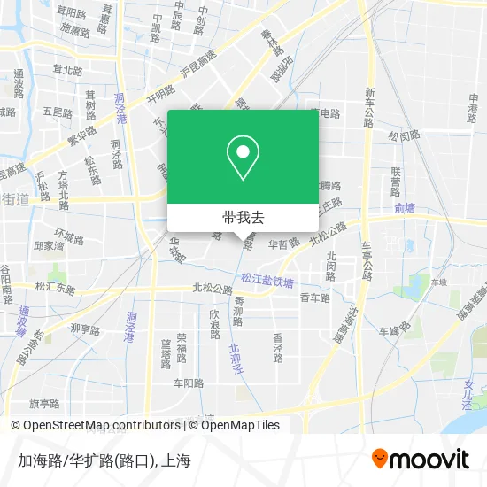 加海路/华扩路(路口)地图