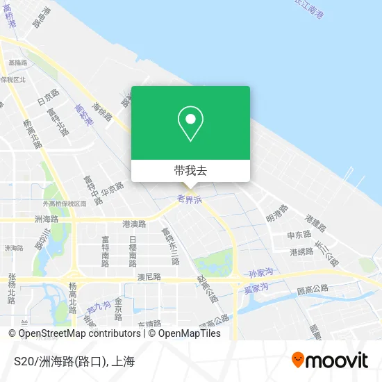 S20/洲海路(路口)地图