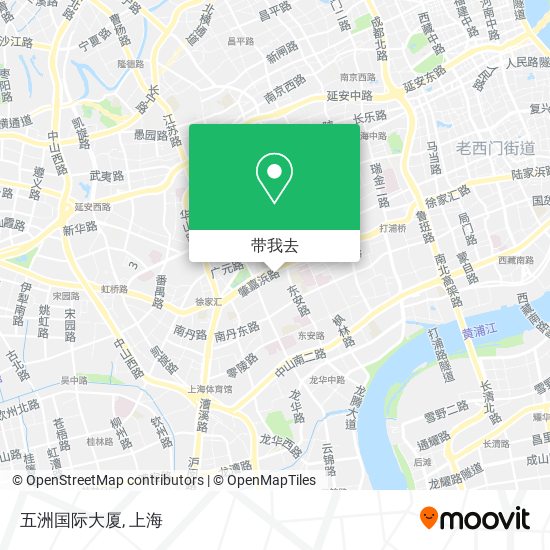 五洲国际大厦地图