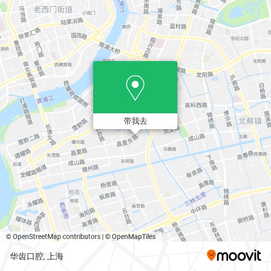 华齿口腔地图