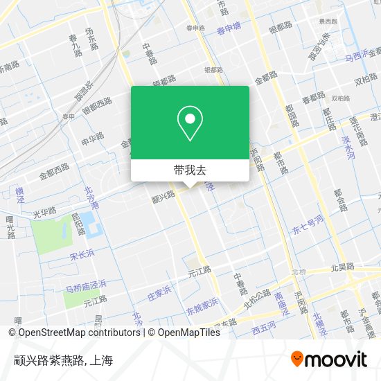 颛兴路紫燕路地图