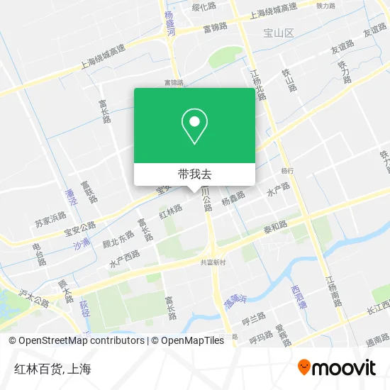 红林百货地图