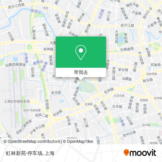 虹林新苑-停车场地图