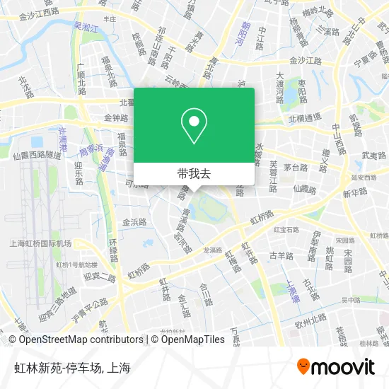 虹林新苑-停车场地图