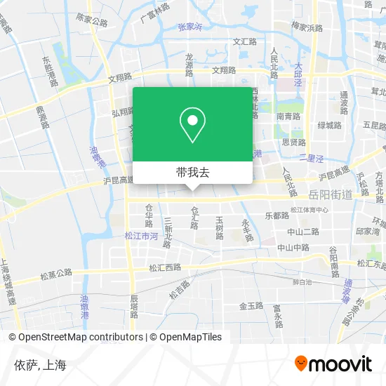 依萨地图
