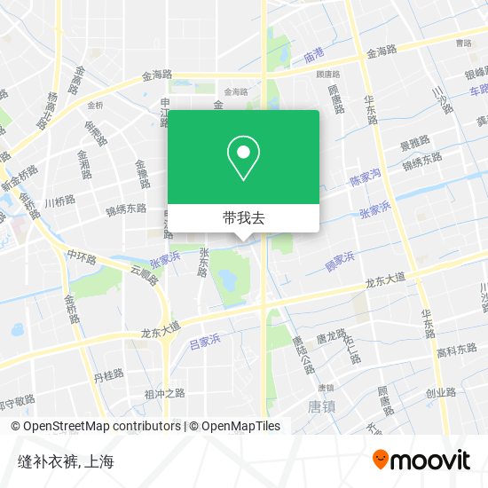 缝补衣裤地图