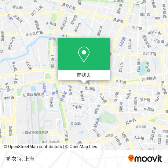 裤衣尚地图