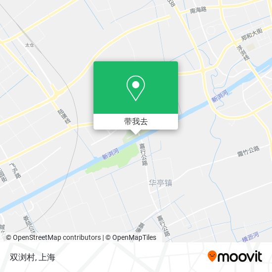 双浏村地图
