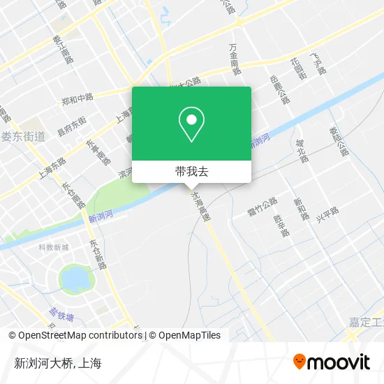 新浏河大桥地图