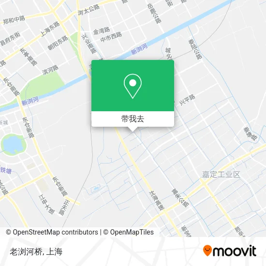 老浏河桥地图