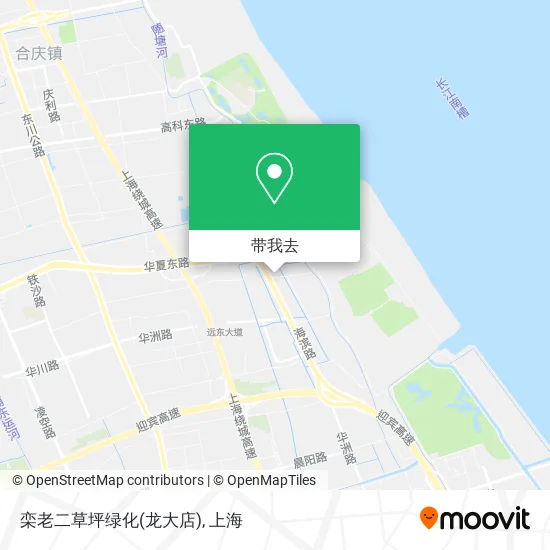 栾老二草坪绿化(龙大店)地图