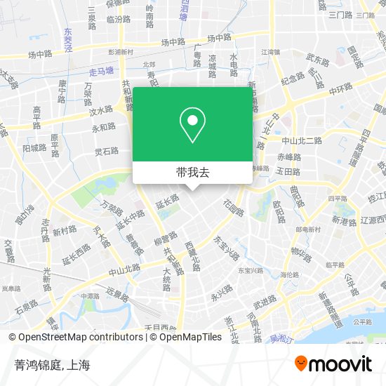 菁鸿锦庭地图