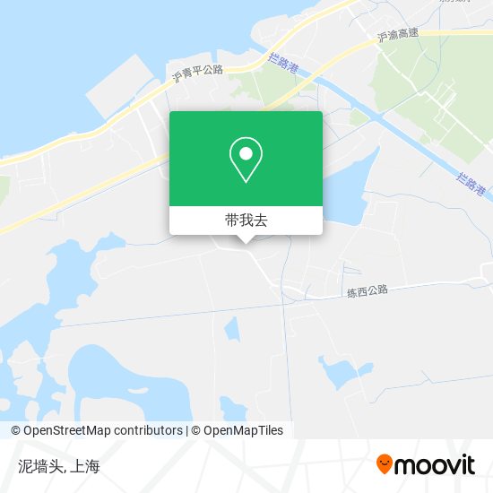 泥墙头地图