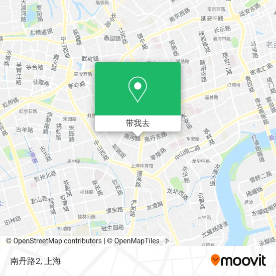 南丹路2地图