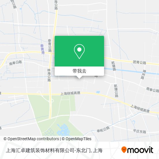 上海汇卓建筑装饰材料有限公司-东北门地图