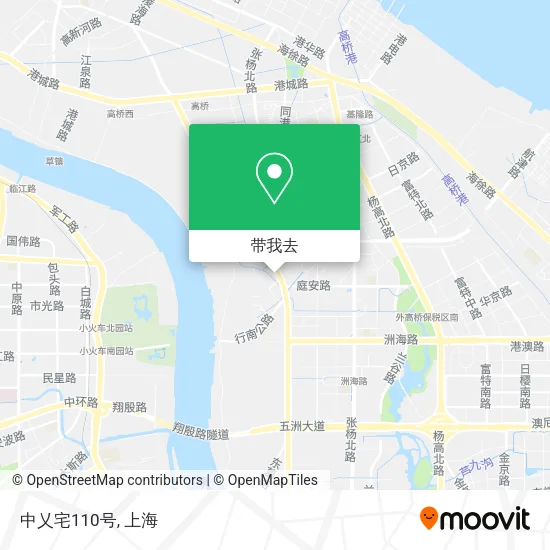 中乂宅110号地图