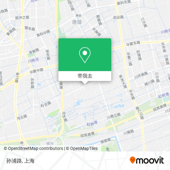 孙浦路地图