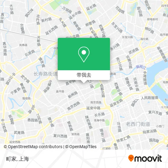 町家地图