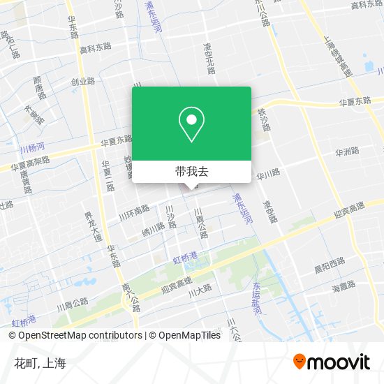 花町地图