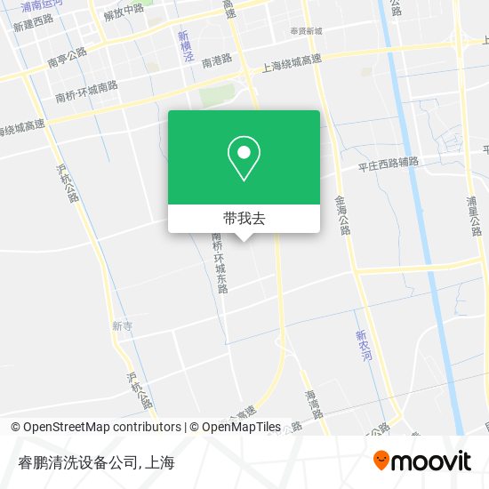 睿鹏清洗设备公司地图