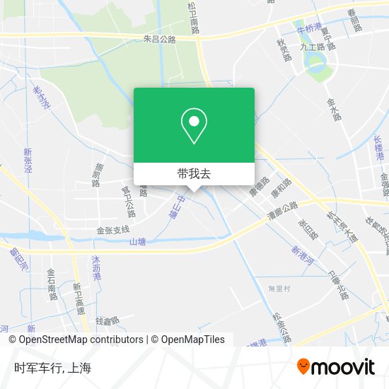 时军车行地图