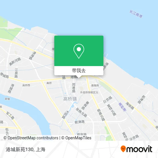 港城新苑130地图