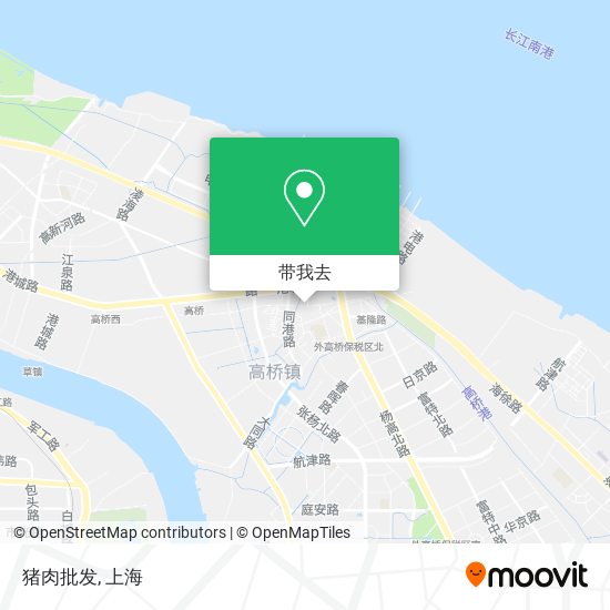 猪肉批发地图