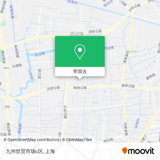 九州世贸市场c区地图
