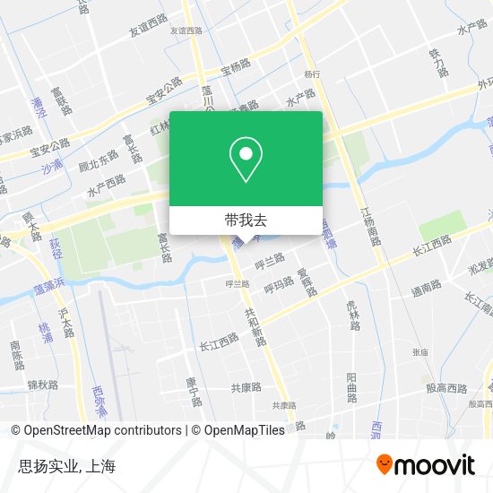 思扬实业地图