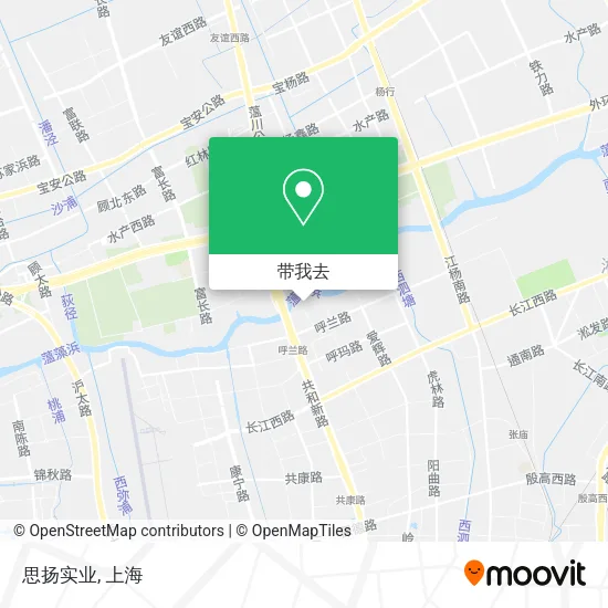 思扬实业地图