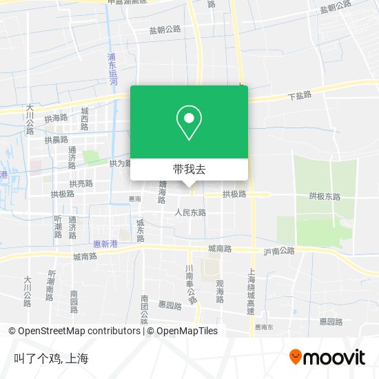 叫了个鸡地图