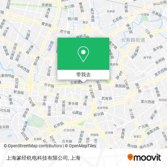 上海篆经机电科技有限公司地图