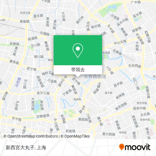 新西宫大丸子地图