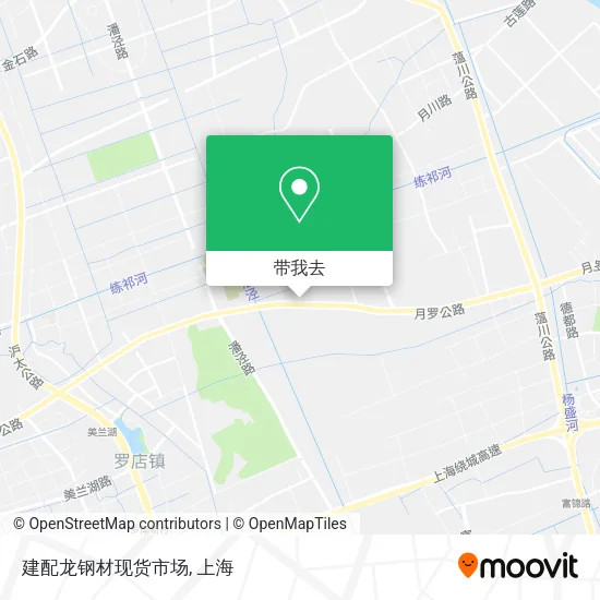 建配龙钢材现货市场地图