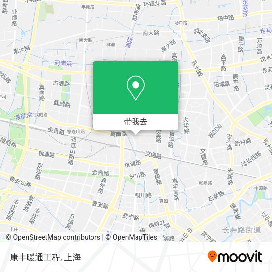 康丰暖通工程地图