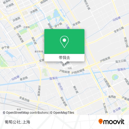 葡萄公社地图