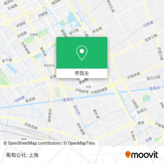 葡萄公社地图