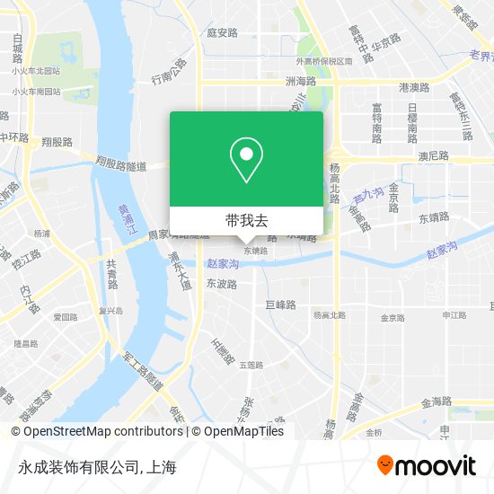永成装饰有限公司地图