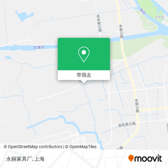 永丽家具厂地图