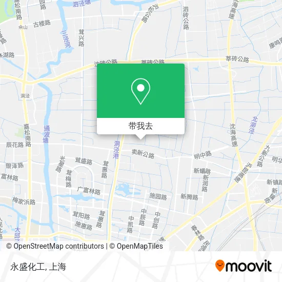 永盛化工地图