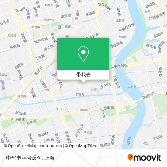 中华老字号爆鱼地图