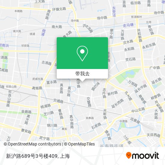 新沪路689号3号楼409地图