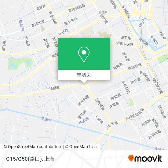 G15/G50(路口)地图