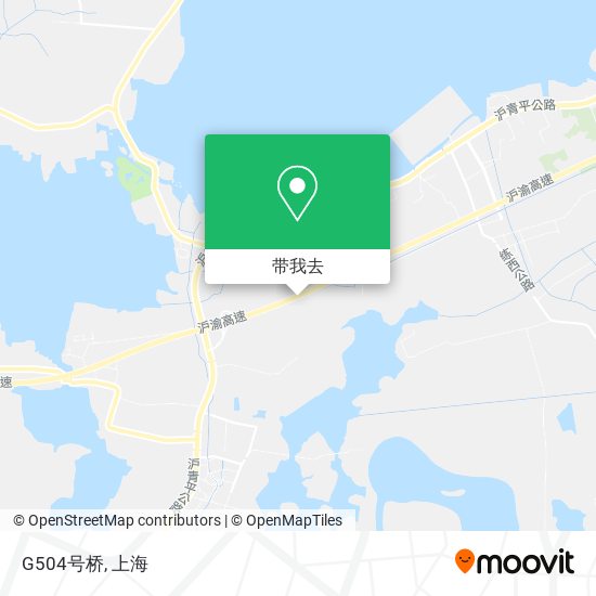 G504号桥地图