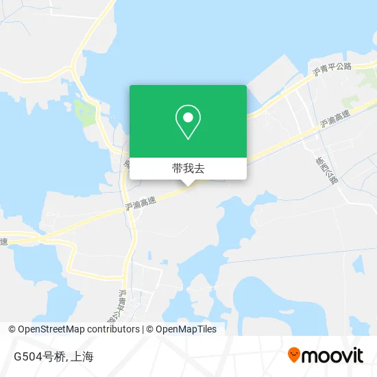 G504号桥地图