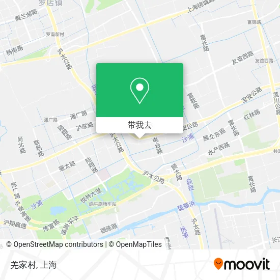 羌家村地图
