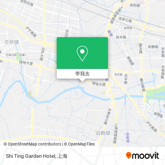 Shi Ting Garden Hotel地图