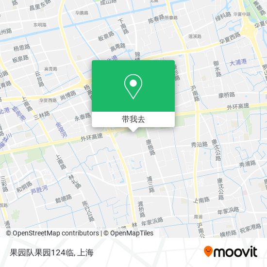 果园队果园124临地图